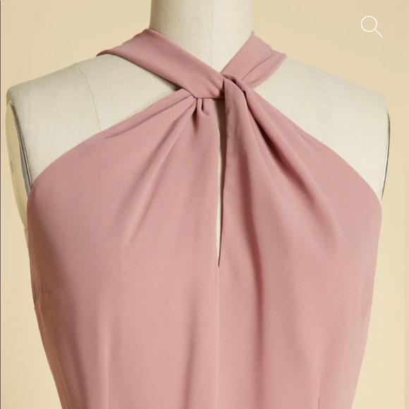 NWT ModCloth Twist of Elate Maxi Dress - Picture 2 of 10